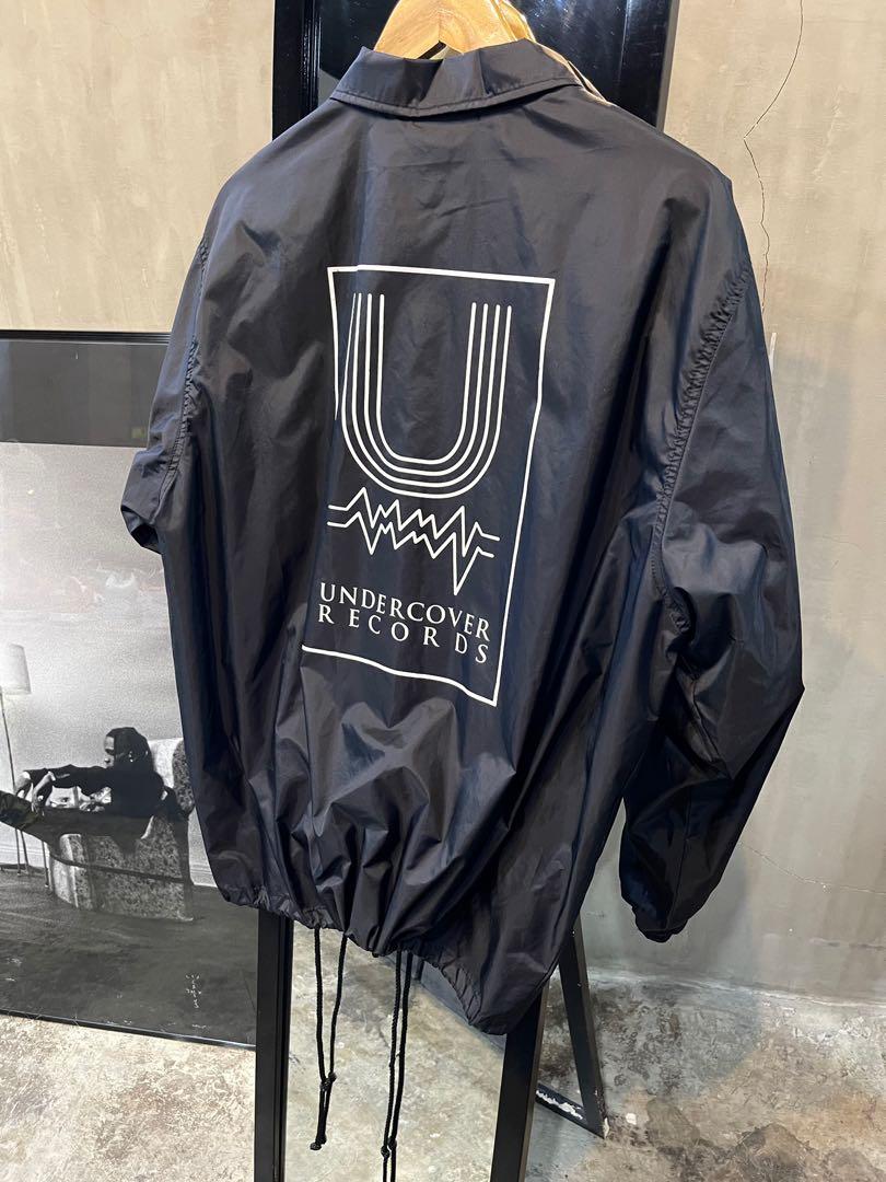 Undercover Records Jun Takahashi Coach Jacket Men s Fashion