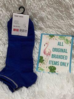 UNIQLO Short Socks for MEN - BLUE