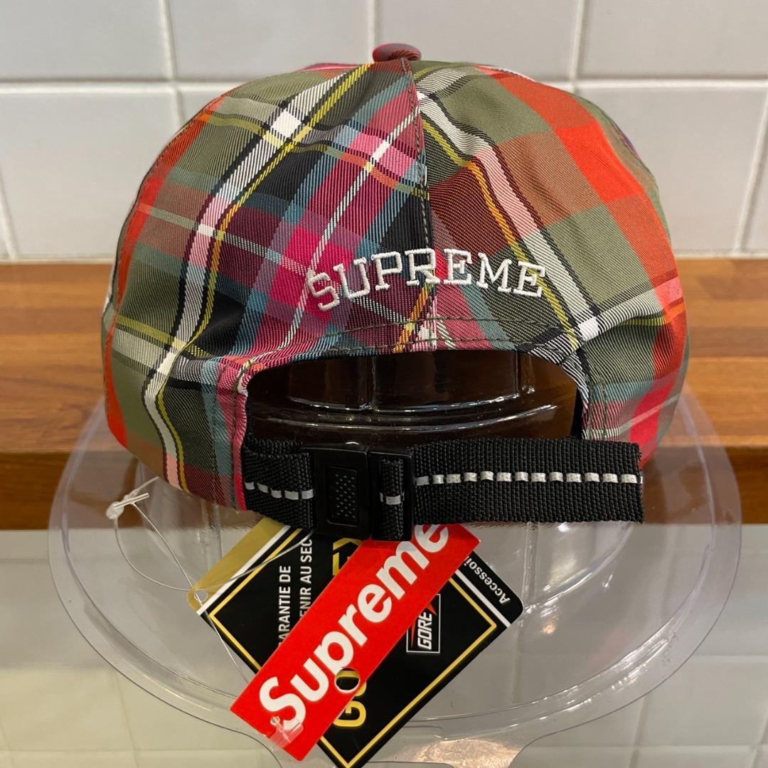 UNIQUE｜全新現貨SUPREME GORE-TEX S LOGO 6 PANEL CAP 格紋帽子, 他的 