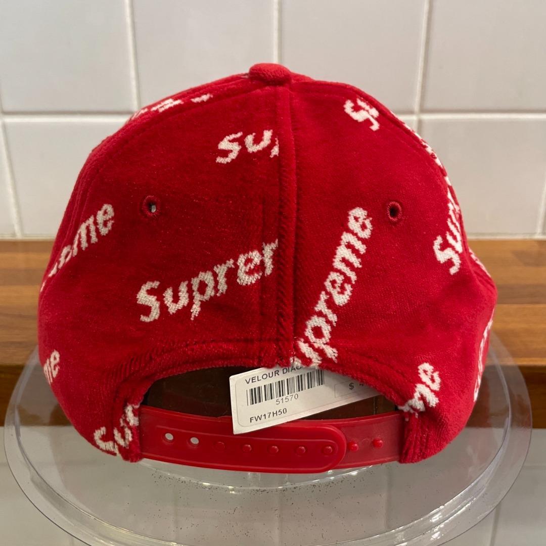 Supreme Velour Diagonal Logo 6Panelcap - 通販 - ohd.org.tr