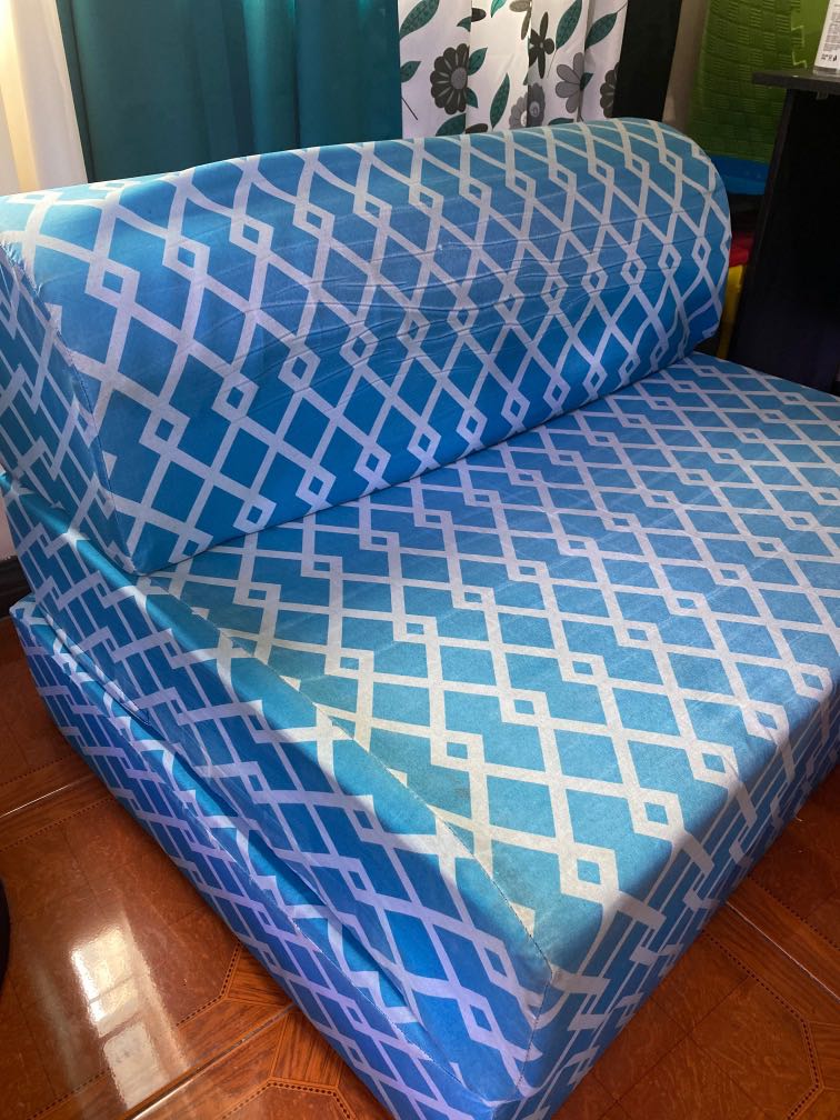 URATEX SOFA BED double 7 inches thick, Furniture & Home Living