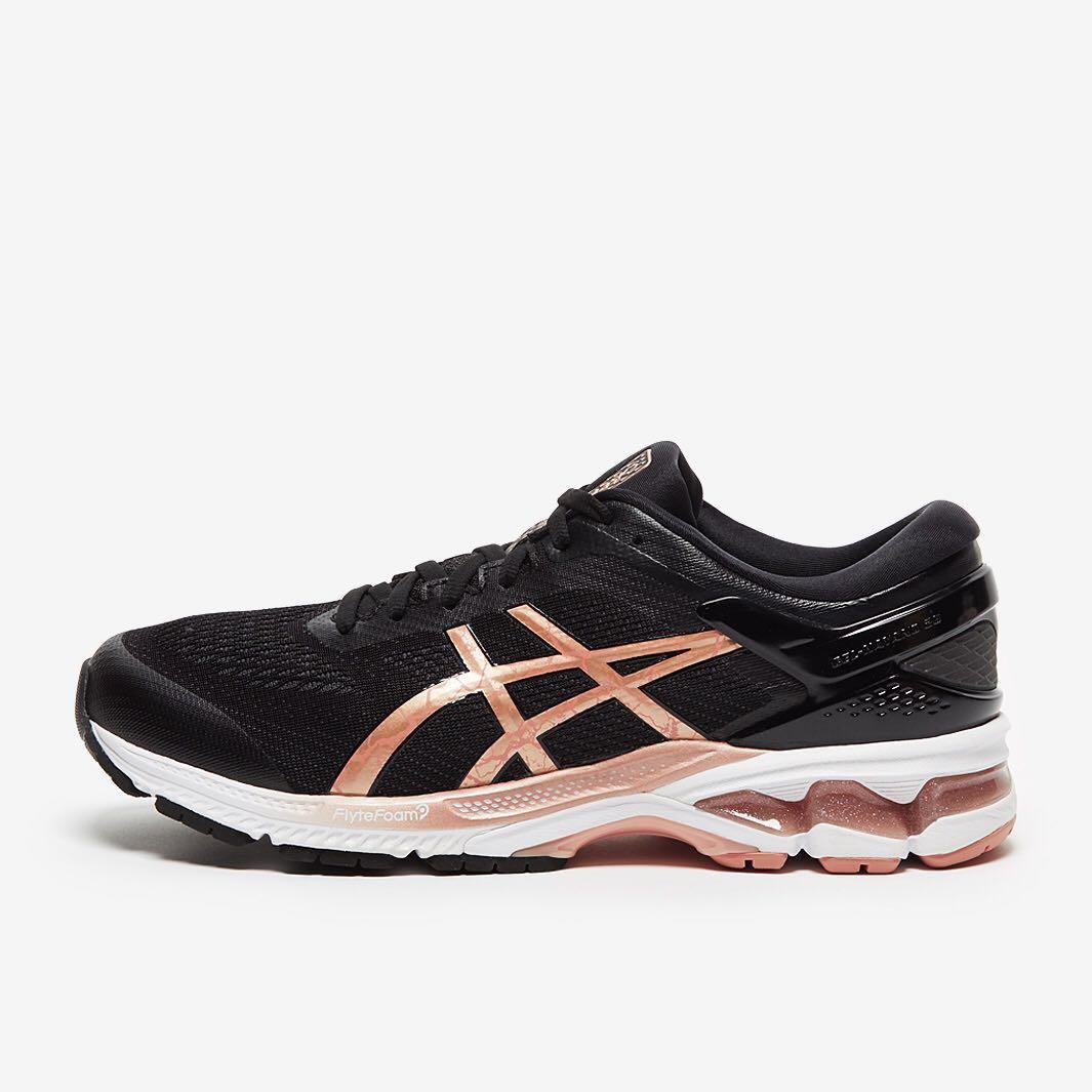 US 6.5 asics gel kayano 26