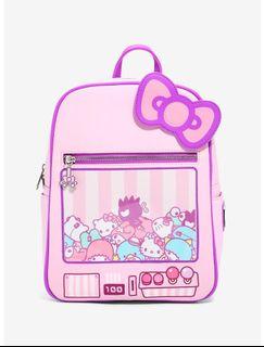 Loungefly x Sanrio Hello Kitty Kawaii Convertible Mini Backpack