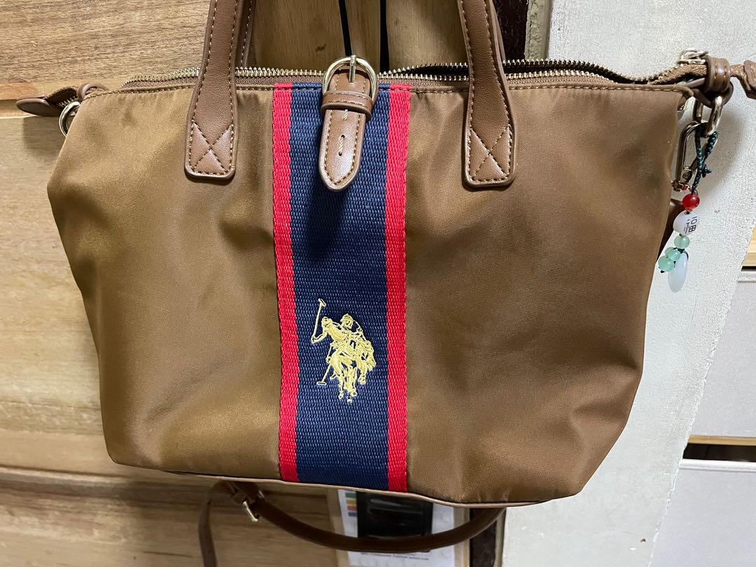 US Polo sling bag, Luxury, Bags & Wallets on Carousell