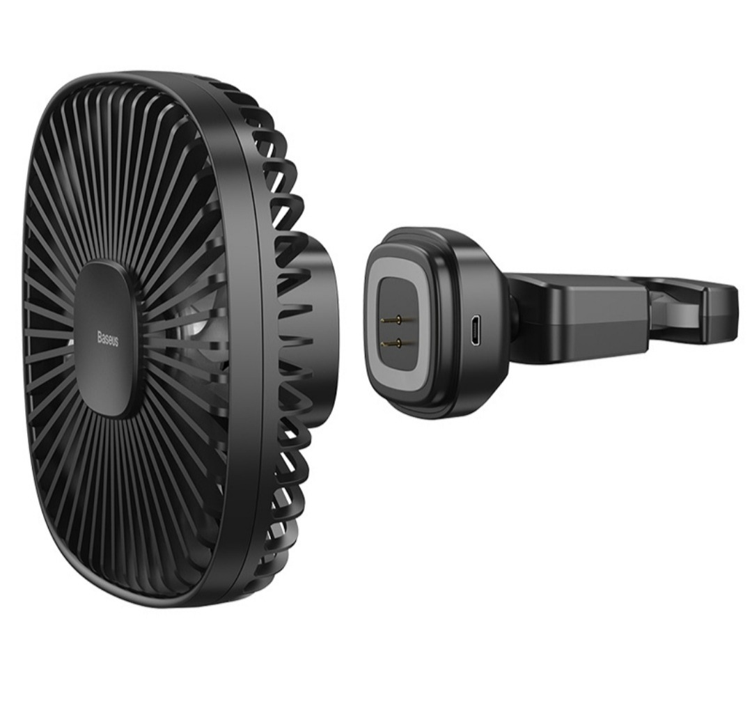 USB fan for car., Car Accessories, Accessories on Carousell