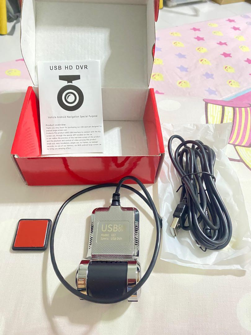 USB HD DVR Car Camera, Car Accessories, Accessories on Carousell