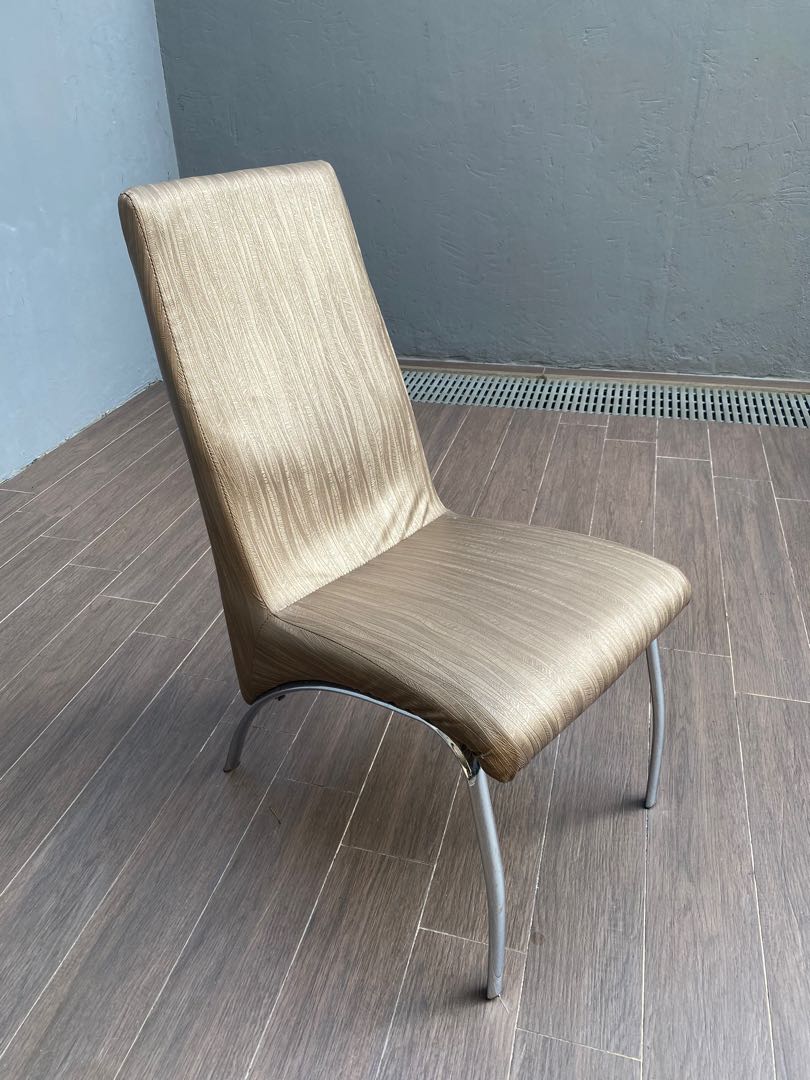 Used Dining Chairs (set of 6), Furniture & Home Living, Furniture