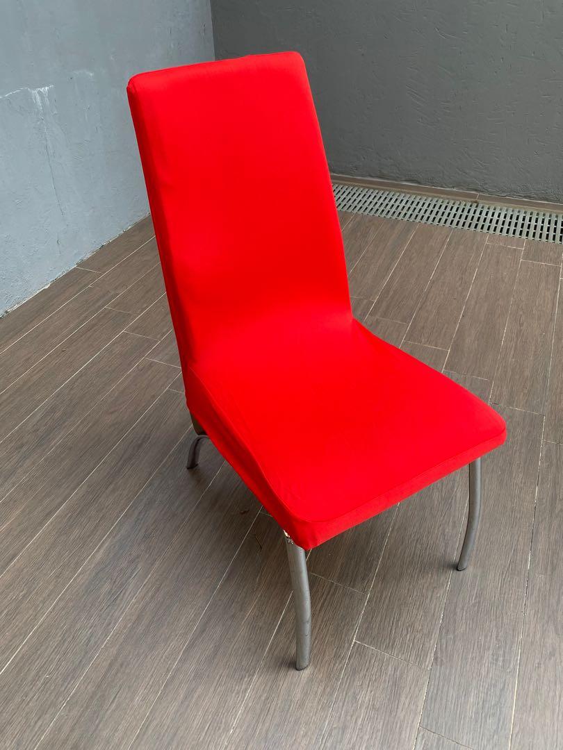 Used Dining Chairs (set of 6), Furniture & Home Living, Furniture