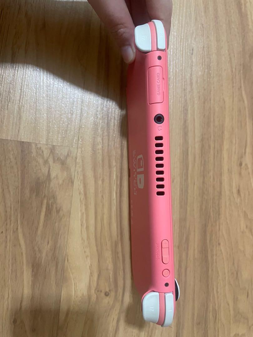 used Switch lite, Hobbies & Toys, Toys & Games on Carousell