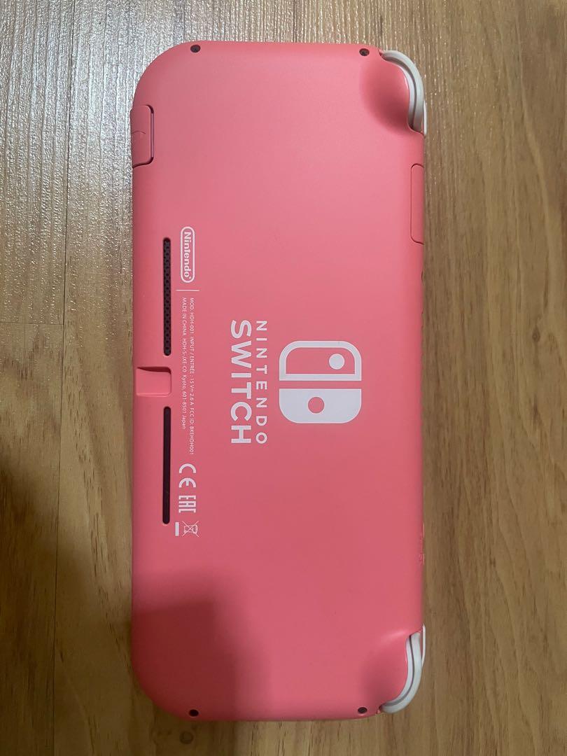 used Switch lite, Hobbies & Toys, Toys & Games on Carousell