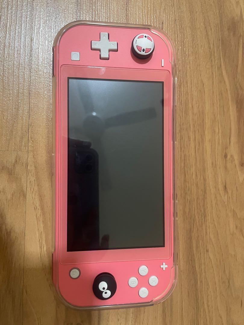 used Switch lite, Hobbies & Toys, Toys & Games on Carousell