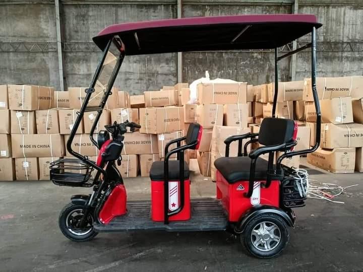 3 seater online electric bike