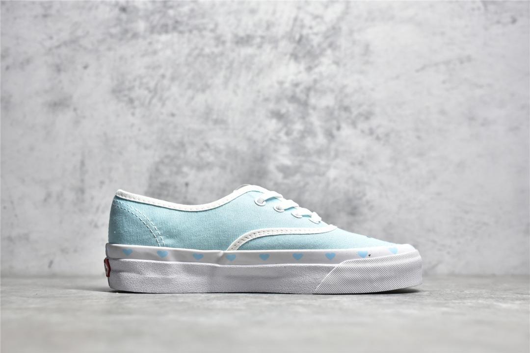 Vans Authentic Baby Blue shoes Women s Fashion Footwear