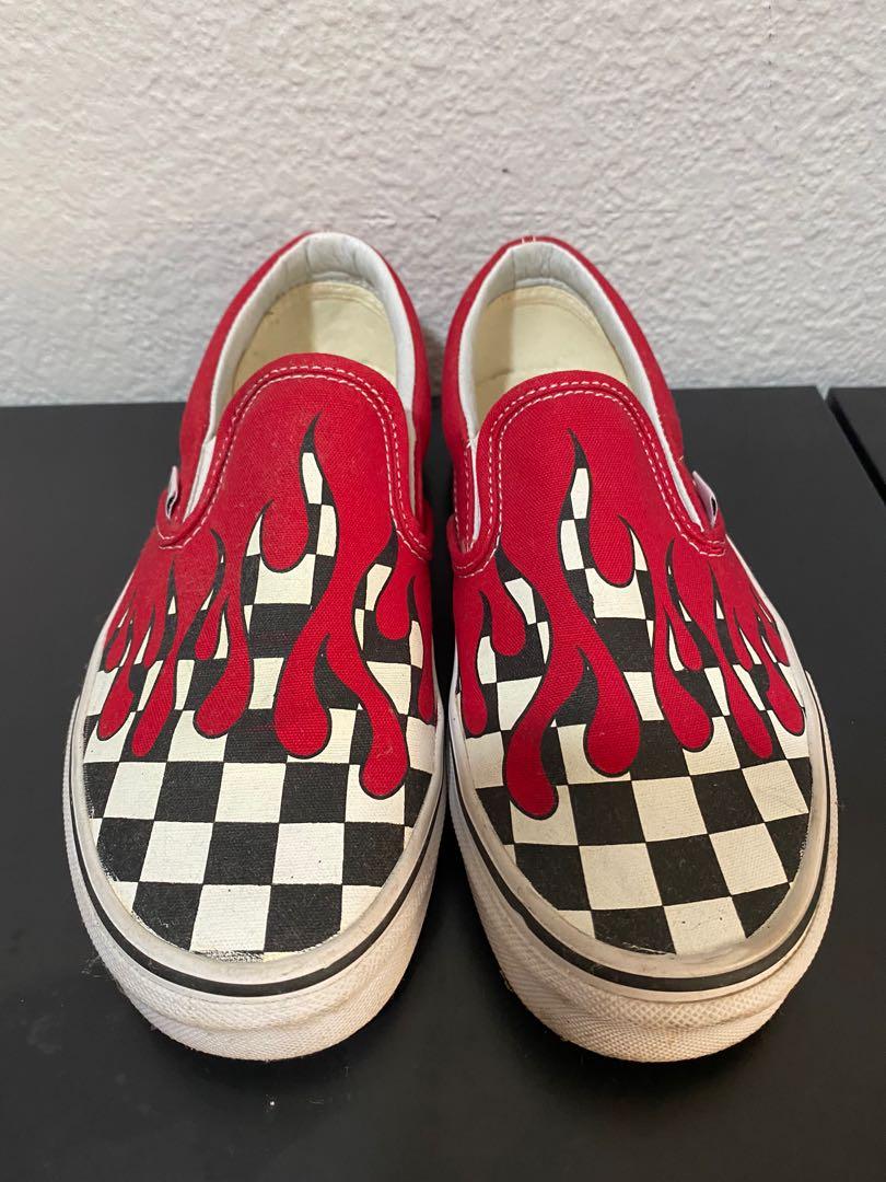 Blood checker vans hot sale