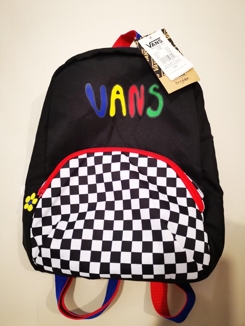 Vans Kids Backpack Babies Kids Babies Kids Fashion on Carousell