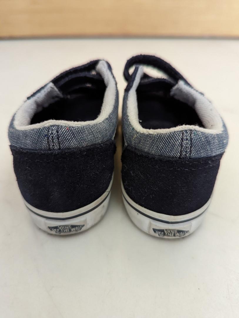 Vans Old Skool V Shoes Size 8T US colorway for Children Kids