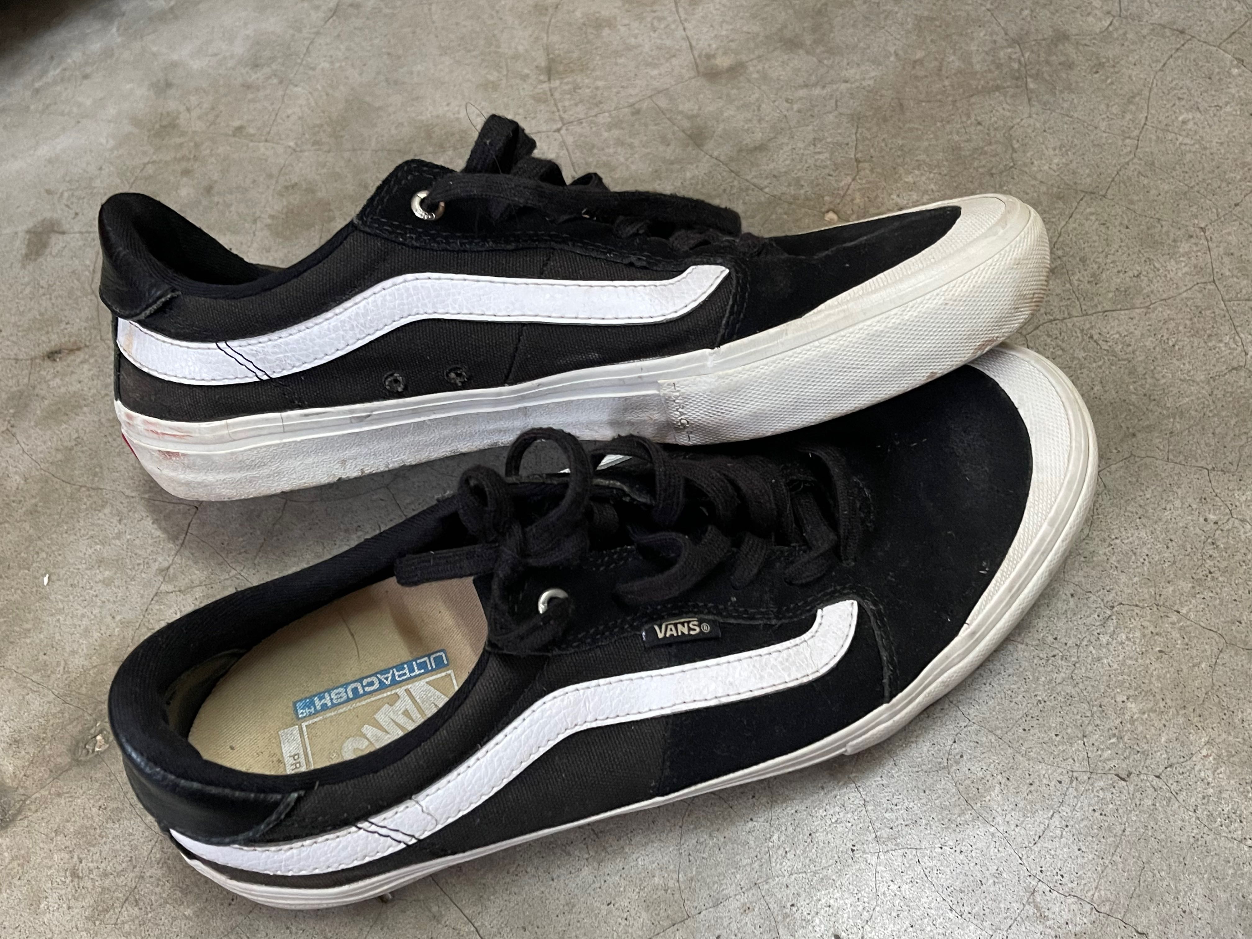 ultra cushion vans