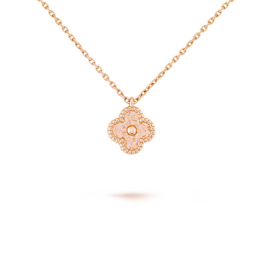 Sweet alhambra necklace price store