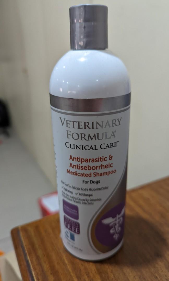 Veterinary Formula Antiparasitic & Antiseborrheic Medicated Shampoo