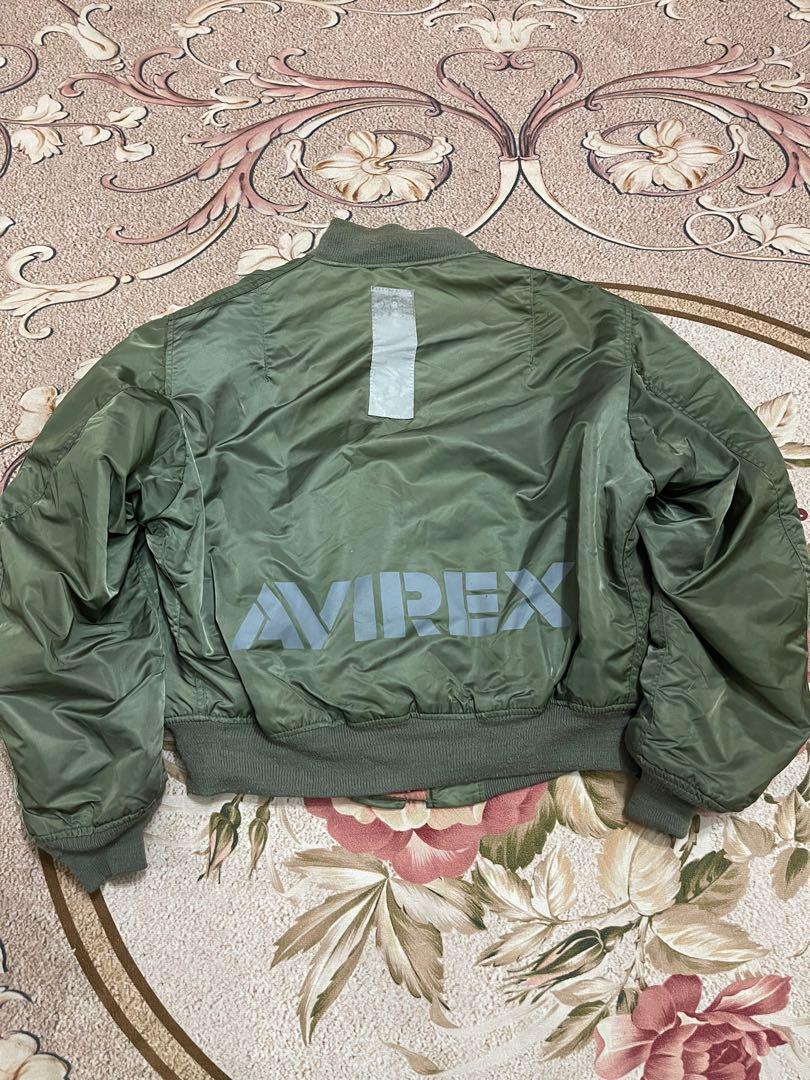 Vintage Avirex Made in Usa Bomber Jacket, Men's Fashion, Coats, Jackets
