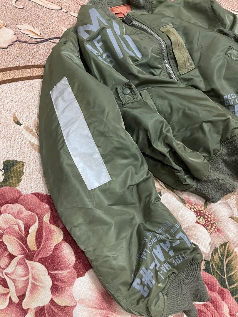 Vintage Avirex Made in Usa Bomber Jacket, Men's Fashion, Coats, Jackets