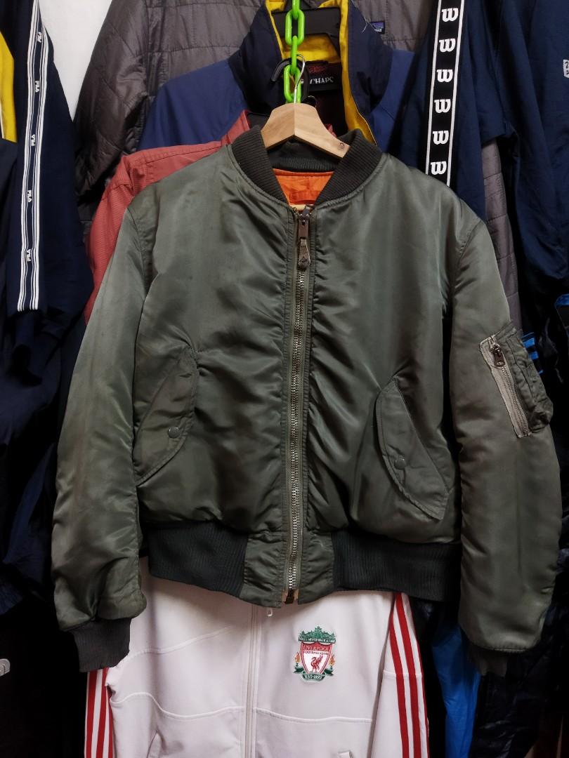 Fake alpha discount industries bomber jacket