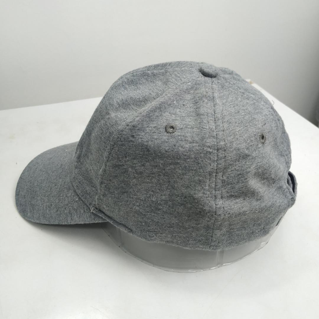 VINTAGE GREY HAT KELABU TOPI ADJUSTABLE SPORT OUTDOOR CASUAL MEN LIKE NEW  USED ERA HIKING COTTON CAMP DAD CAP, Men's Fashion, Watches & Accessories,  Cap & Hats on Carousell