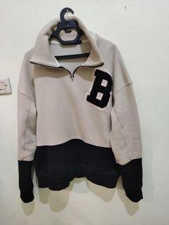 vintage halfzip sweater