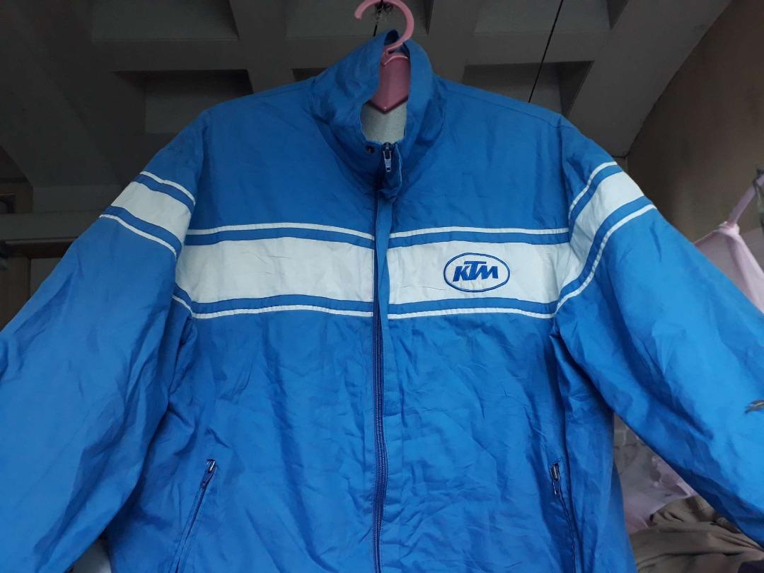 Vintage KTM jacket made in ITALY Men s Fashion Coats Jackets