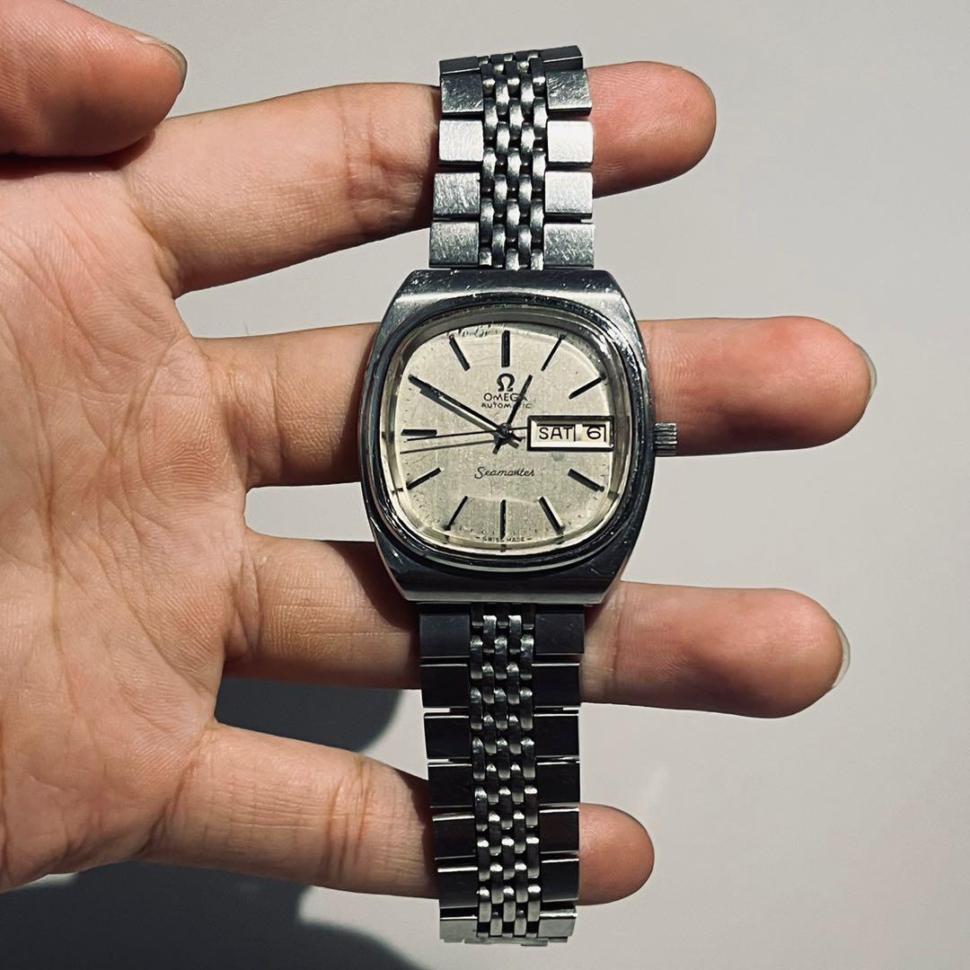 Vintage Omega Seamaster 166.0211 Cal 1022 Luxury Watches on Carousell