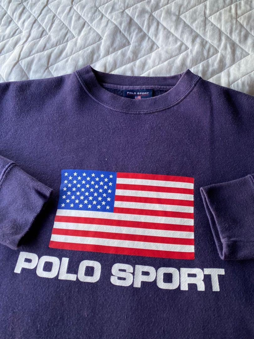Ralph lauren polo sport sweatshirt hot sale