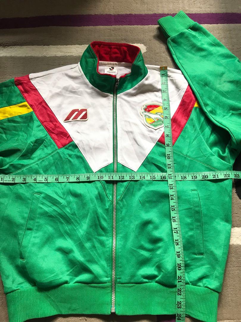 Vintage rare jacket track top JEF united chiba 93/94/1995 j league