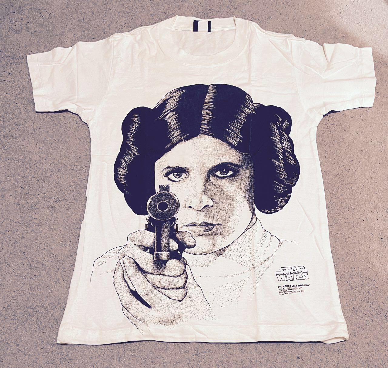 Princess leia shirt on sale