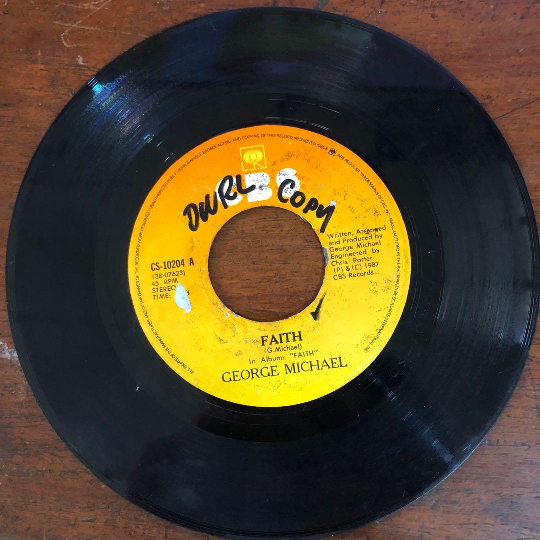Vinyl Lot. Ten 7" Records (Category: Vinyls) located in Tabaco. Submitted by cinemahilig (Listing ID 1178549845, Image 3). Description: 1. Thompson Twins - Sugar Daddy 2. Herb Alpert - Garden Party 3. George Michael - Faith 4. Los Lobos - La Mamba 5. Iggy Pop - Heal Wild Child 6. Swing Out Sister - Fooled By A Smile 7. Kuh Ledesma - Sana Ay Ikaw Na Nga 8. Modern Talking - Brother Louie 9. OMD - Messages 10. Madonna - Vogue VG to VG+ Selling as-is