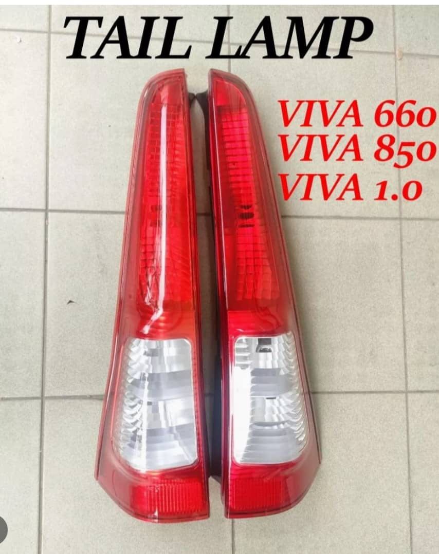 Viva Tail Lamp, Auto Accessories on Carousell