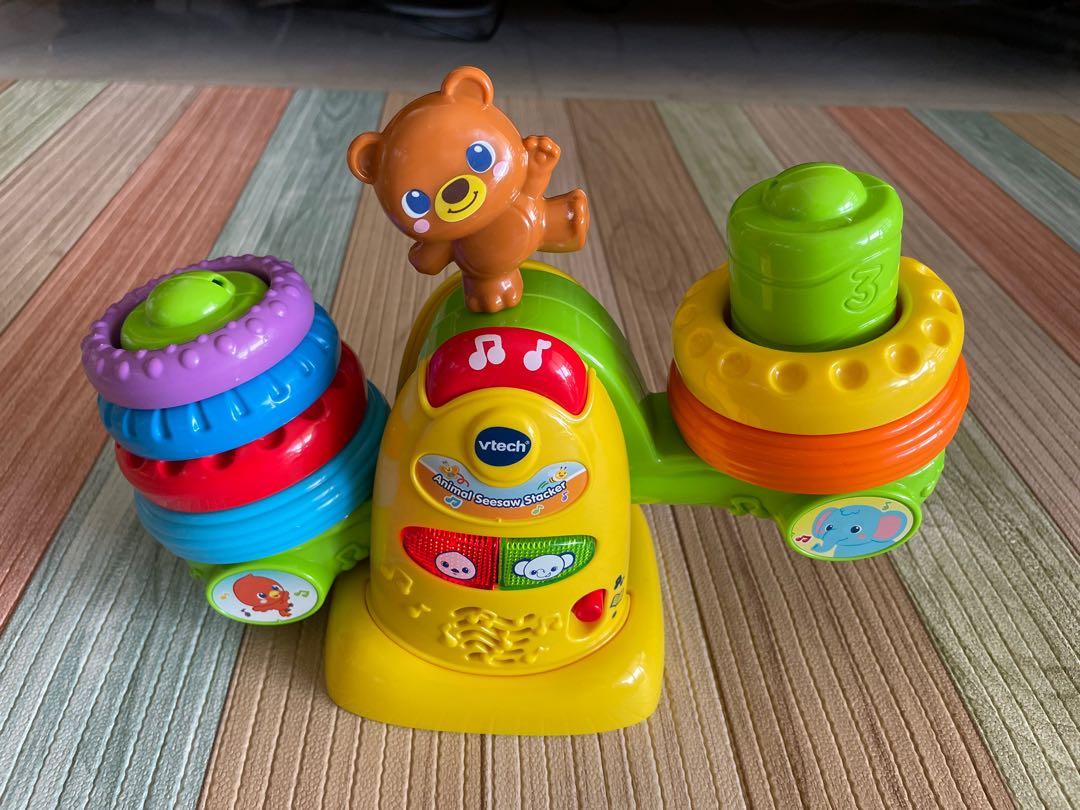 VTech stack and balance, Hobbies & Toys, Toys & Games on Carousell