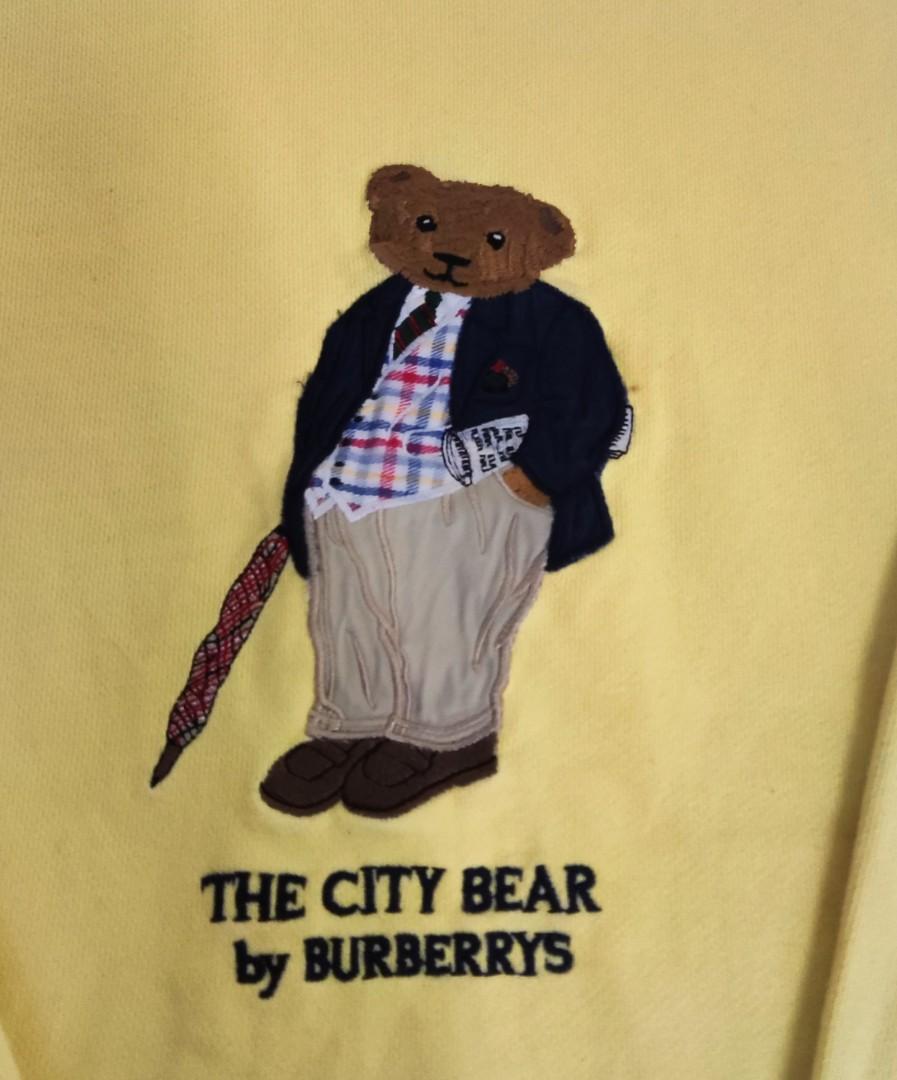 Burberry shop 80s hoodie