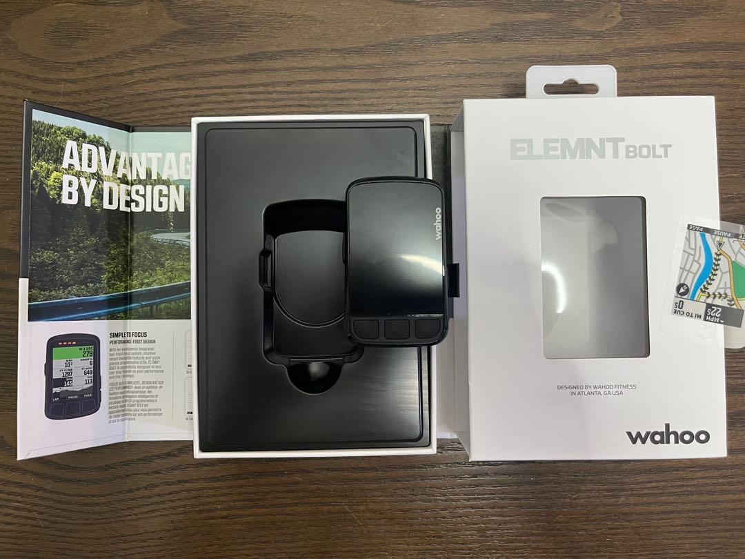 wahoo elemnt bolt shimano di2