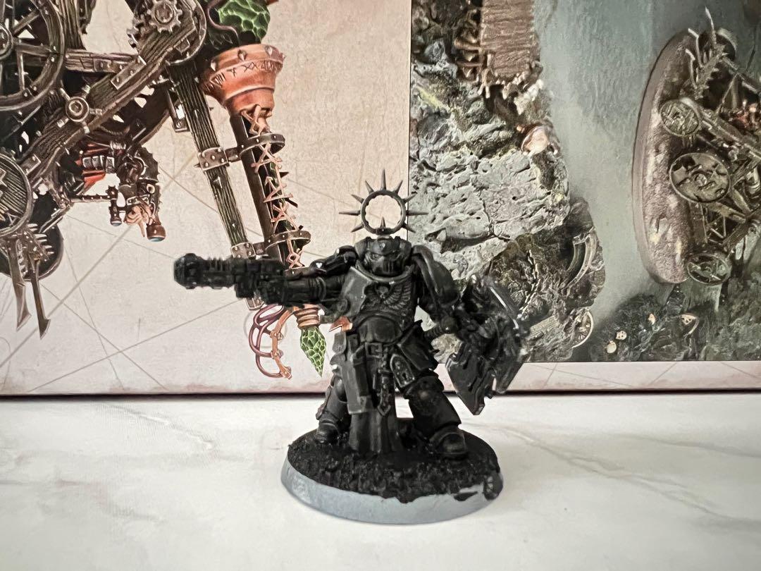 Warhammer 40k Primaris Lieutenant - Édition Anniversaire 500e Magasin (Space Marines) Non Peint