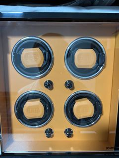 Scacchi watch winder store