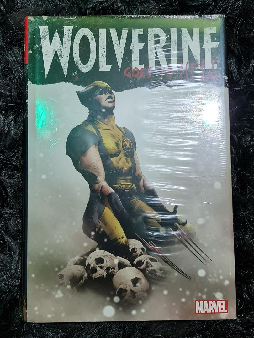 Wolverine Goes To Hell Omnibus By Jason Aaron, Hobbies & Toys