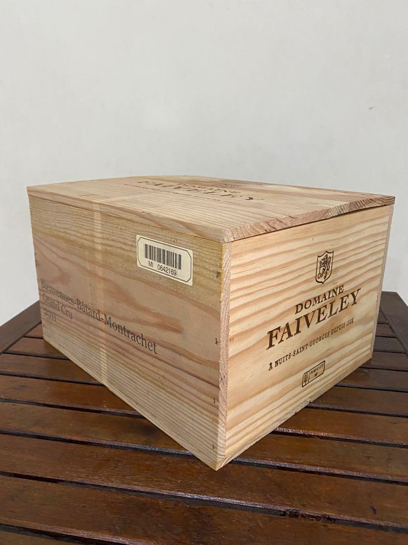 Wooden Wine Crates/ storage box, Furniture & Home Living, Home