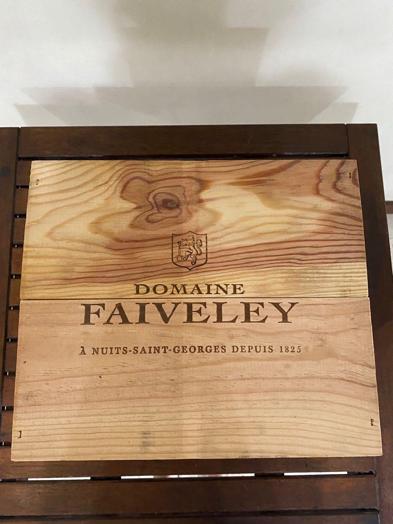 Wooden Wine Crates/ storage box, Furniture & Home Living, Home