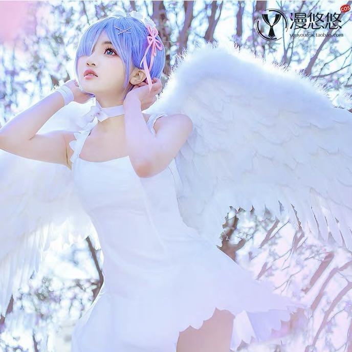 [WTS] Re:Zero Angel Rem Cosplay, Hobbies & Toys, Memorabilia ...
