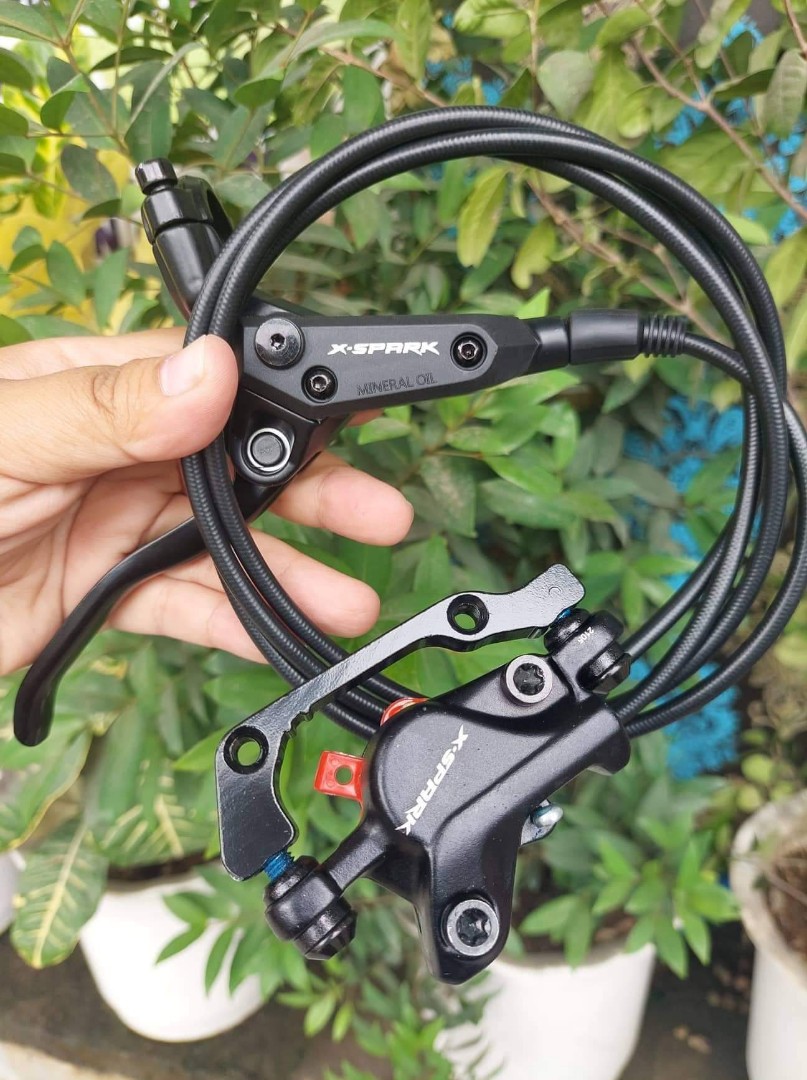 X spark hydraulic brakes best sale