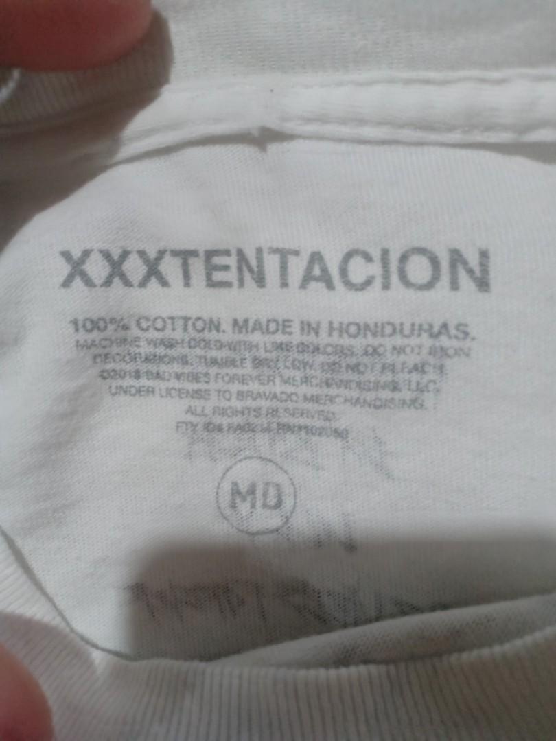 XXXtentacion Bad Vibes Forever Shirt, Men's Fashion, Tops ...