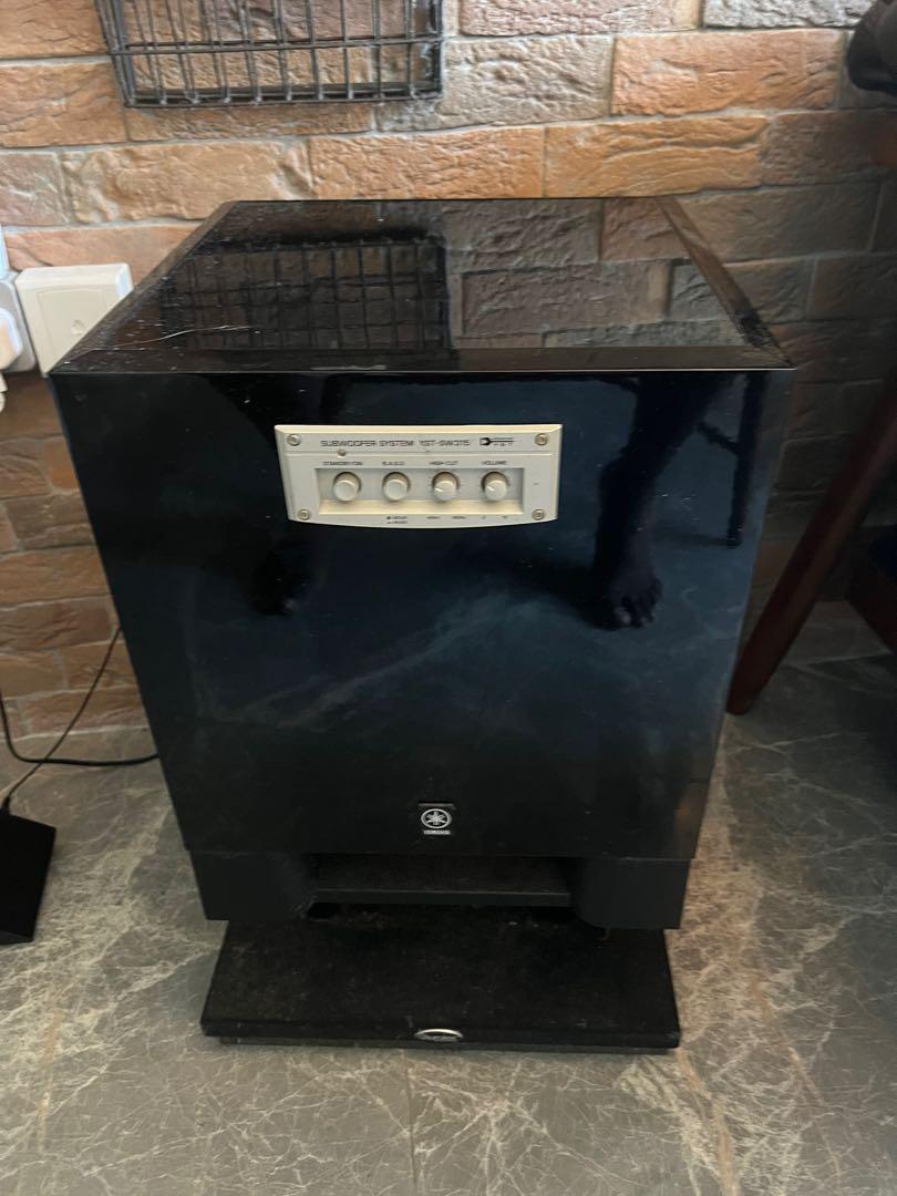 Yamaha DSP YSP5600 + YST315 Subwoofer system + SWKW16 Wireless