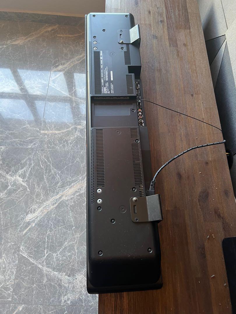 Yamaha DSP YSP5600 + YST315 Subwoofer system + SWKW16 Wireless Subwoofer Kit, Audio