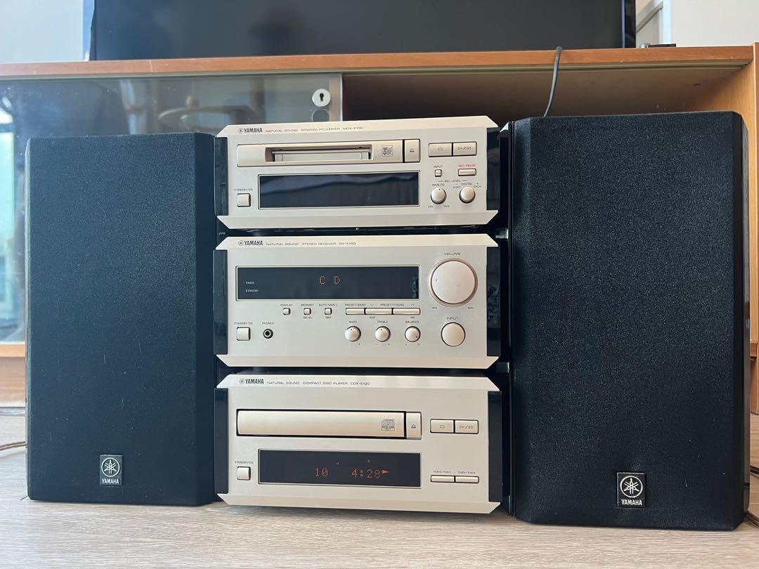 Yamaha mini Hi-Fi Natural sound system RX-E100, CD player CDX-E100