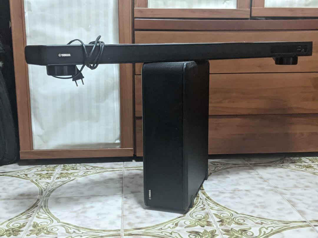 Yamaha soundbar subwoofer YSP 2200